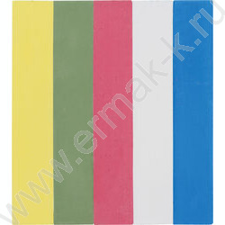 Мел цветной  5цв д/асфальта, квадратный "ЮНЛАНДИК И КОСМОС" NEW | Фото 4