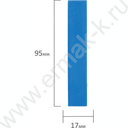 Мел цветной  5цв д/асфальта, квадратный "ЮНЛАНДИК И КОСМОС" NEW | Фото 6