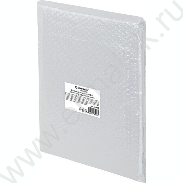 Бумага 10*15см 230г/мкв 100л глянцевая одностор. NEW | Фото 2