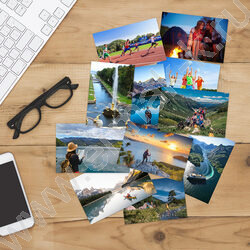 Бумага 10*15см 230г/мкв 100л глянцевая одностор. NEW | Фото 6