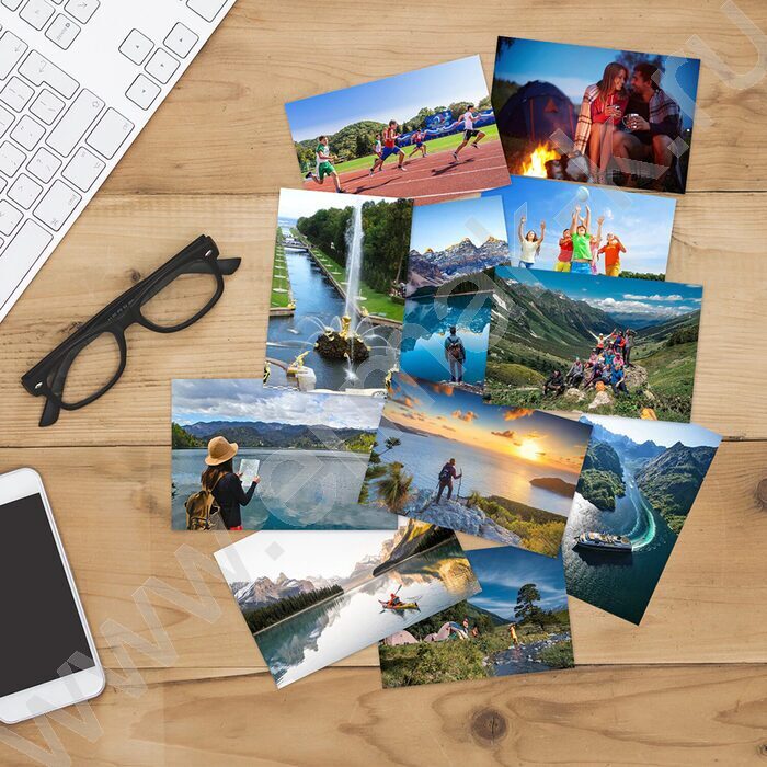 Бумага 10*15см 230г/мкв 100л глянцевая одностор. NEW | Фото 6