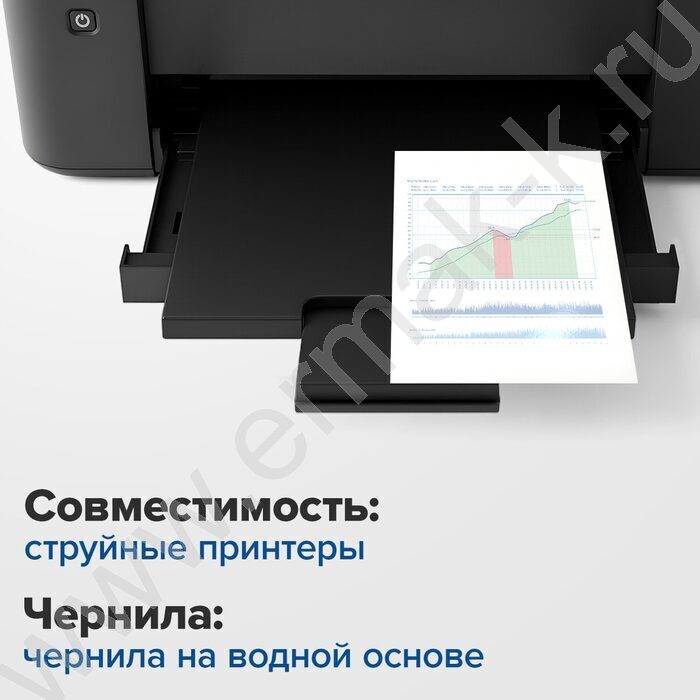 Бумага 10*15см 230г/мкв 100л глянцевая одностор. NEW | Фото 8