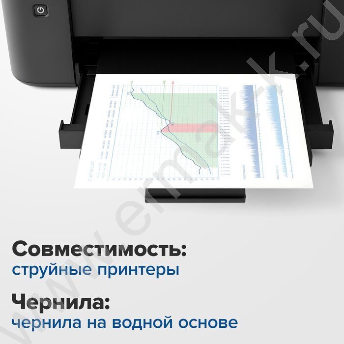 Бумага А5 230г/мкв 100л глянцевая одностор. NEW | Фото 7