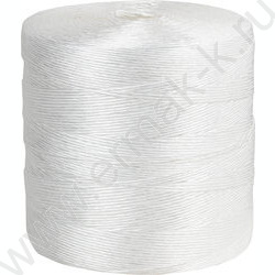 Шпагат полипропиленовый крученый /длина 2200м, диам. 2,3мм, NEW | Фото 1