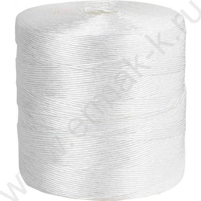 Шпагат полипропиленовый крученый /длина 2200м, диам. 2,3мм, NEW | Фото 1