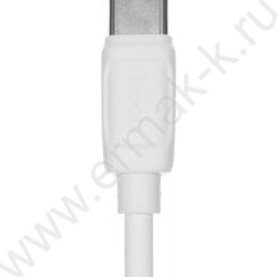 Кабель X115 52001 USB Type-C (m)-USB Type-C (m) 1м /белый NEW | Фото 4