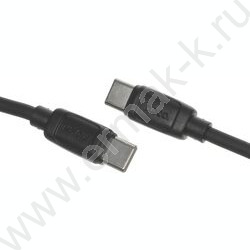 Кабель X115 51998 USB Type-C (m)-USB Type-C (m) 1м /черный NEW | Фото 2