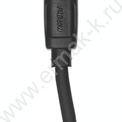 Кабель X115 51998 USB Type-C (m)-USB Type-C (m) 1м /черный NEW | Фото 4