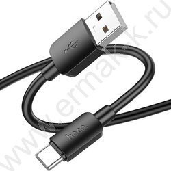 Кабель X96 Hyper X96 HYPER 27W TYPE-C USB (m)-USB Type-C (m) 1м /черный NEW | Фото 2