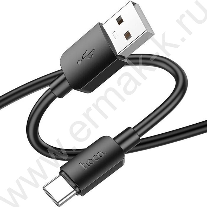 Кабель X96 Hyper X96 HYPER 27W TYPE-C USB (m)-USB Type-C (m) 1м /черный NEW | Фото 2