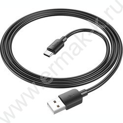 Кабель X96 Hyper X96 HYPER 27W TYPE-C USB (m)-USB Type-C (m) 1м /черный NEW | Фото 3