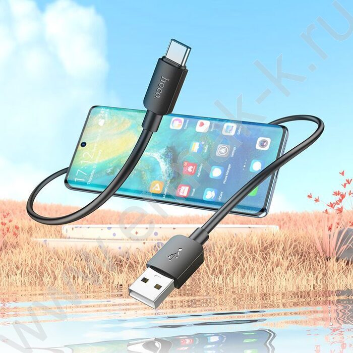Кабель X96 Hyper X96 HYPER 27W TYPE-C USB (m)-USB Type-C (m) 1м /черный NEW | Фото 4
