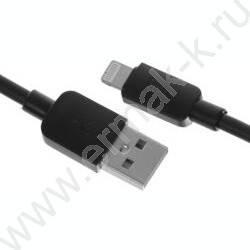 Кабель X96 Hyper iP USB (m)-Lightning (m) 1м /черный NEW | Фото 1