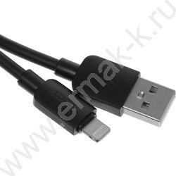 Кабель X96 Hyper iP USB (m)-Lightning (m) 1м /черный NEW | Фото 3
