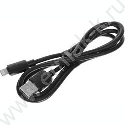 Кабель X96 Hyper iP USB (m)-Lightning (m) 1м /черный NEW | Фото 5