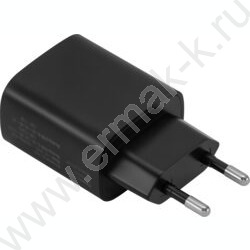 Сетевое зар./устр. BUWD1 20W 3A (PD+QC) USB-C/USB-A универсальное /черный NEW | Фото 1