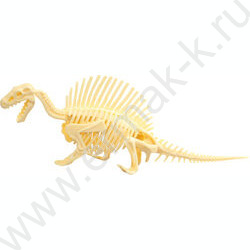 Набор д/творчества Раскопки "Найди окаменелости Спинозавра" (11эл) NEW | Фото 6