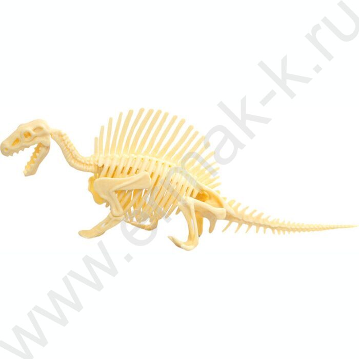 Набор д/творчества Раскопки "Найди окаменелости Спинозавра" (11эл) NEW | Фото 6