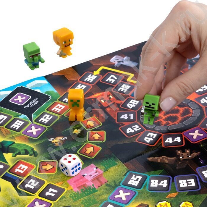 Набор д/творчества Раскопки "Кубикрафт.Охотники за сокровищами" NEW | Фото 5