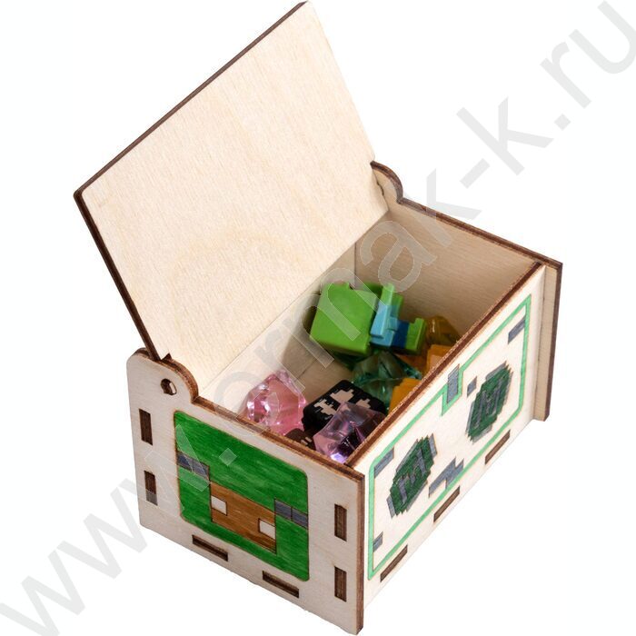 Набор д/творчества Раскопки "Кубикрафт.Охотники за сокровищами" NEW | Фото 6