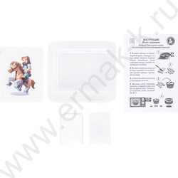 Набор д/творчества Изготовление мыла Рукодельное мыло с картинкой "Мыл Крафт.Каил" NEW | Фото 2