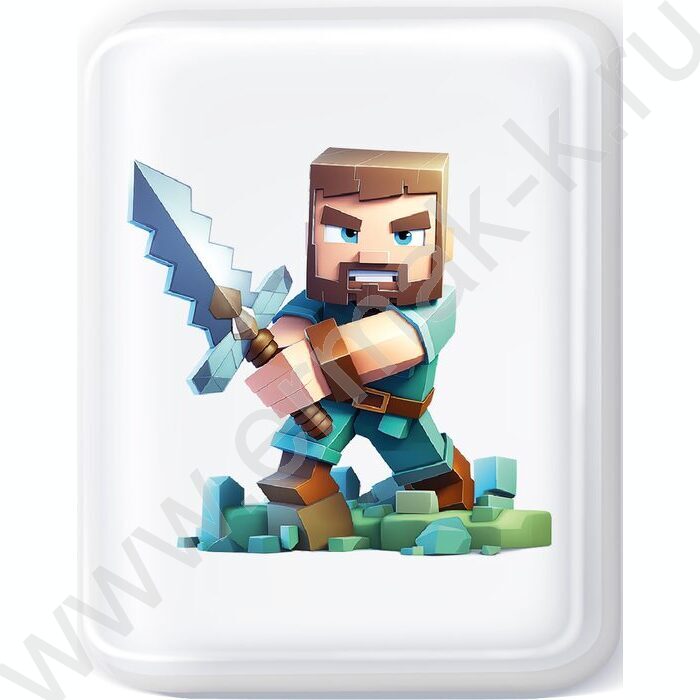 Набор д/творчества Изготовление мыла Рукодельное мыло с картинкой "Мыл Крафт.Стив" NEW | Фото 4