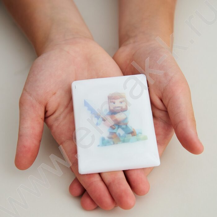 Набор д/творчества Изготовление мыла Рукодельное мыло с картинкой "Мыл Крафт.Стив" NEW | Фото 6