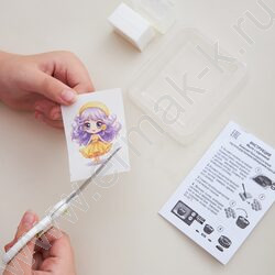 Набор д/творчества Изготовление мыла Рукодельное мыло с картинкой "Полина" NEW | Фото 5