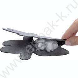 Набор д/творчества Мягкая игрушка из фетра. "Котик" NEW | Фото 7