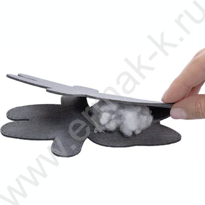 Набор д/творчества Мягкая игрушка из фетра. "Котик" NEW | Фото 7