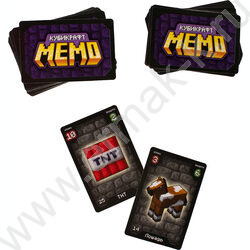 Мемо Кубикрафт 50 карточек NEW | Фото 7