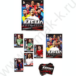 Мемо Футболисты 50 карточек NEW | Фото 2