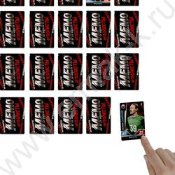 Мемо Футболисты 50 карточек NEW | Фото 6