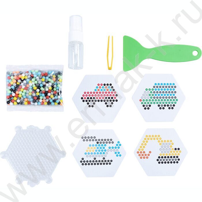 Набор д/творчества Аквамозаика Для мальчиков 400 эл NEW | Фото 3