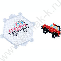 Набор д/творчества Аквамозаика Для мальчиков 400 эл NEW | Фото 4