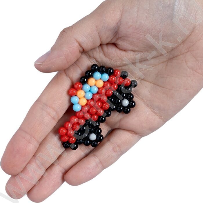 Набор д/творчества Аквамозаика Для мальчиков 400 эл NEW | Фото 9