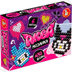 Набор д/творчества Аквамозаика Злой кролик 300 эл NEW | Фото 1