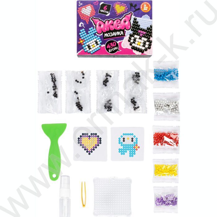 Набор д/творчества Аквамозаика Злой кролик 300 эл NEW | Фото 2