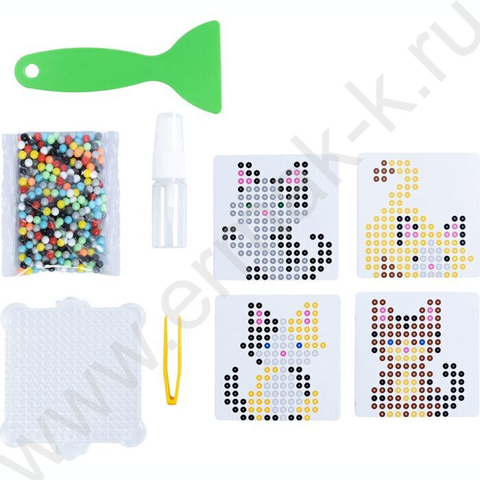 Набор д/творчества Аквамозаика Котики 560 эл NEW | Фото 3