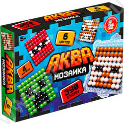 Набор д/творчества Аквамозаика Пиксельный мир 260 эл NEW | Фото 1