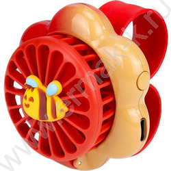 Вентилятор ручной Браслет (USB) свет7*6*3.8см NEW | Фото 1