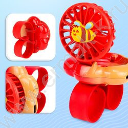 Вентилятор ручной Браслет (USB) свет7*6*3.8см NEW | Фото 5