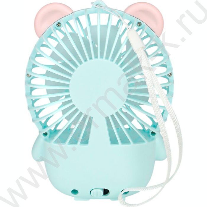 Вентилятор ручной Мишка (USB) свет9*5*11.5см NEW | Фото 3