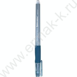 Ручка гелевая Пиши-Стирай 0,5мм, линия 0,35мм, синяя "RESTART MORANDI" /с эргономичным грипом NEW | Фото 3