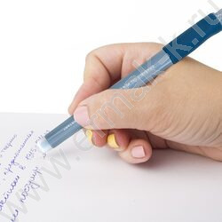 Ручка гелевая Пиши-Стирай 0,5мм, линия 0,35мм, синяя "RESTART MORANDI" /с эргономичным грипом NEW | Фото 9