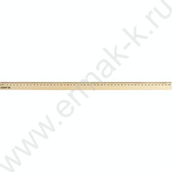 Линейка  дер. 50см NEW | Фото 1