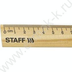 Линейка  дер. 50см NEW | Фото 3