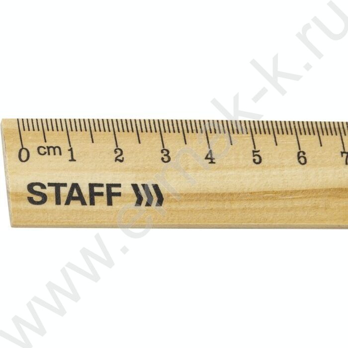 Линейка  дер. 50см NEW | Фото 3