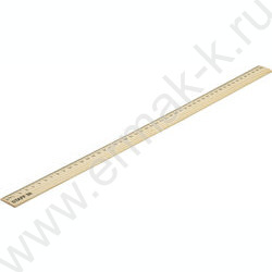 Линейка  дер. 50см NEW | Фото 4