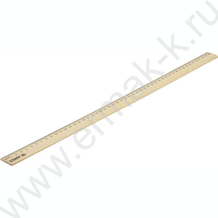 Линейка  дер. 50см NEW | Фото 4